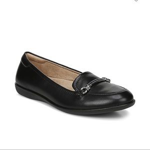 Naturalizer Florence Genuine Black Leather Loafer